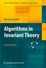 Dr. Bernd Sturmfels (auth.) — Algorithms in Invariant Theory