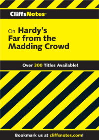Recorded Books, Inc.;Jonsson, R. E — CliffsNotes on Hardy's Far from the Madding Crowd