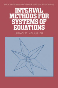 Neumaier A. — Interval Methods for Systems of Equations