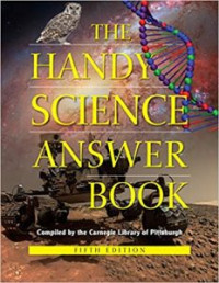 The Carnegie Library of Pittsburgh & James Bobick & Naomi E. Balaban — The Handy Science Answer Book