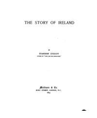 Standish O'Grady — The story of Ireland