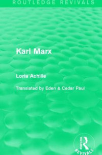 Loria Achille — Karl Marx