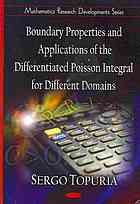 Sergo Topuria — Boundary properties and applications of the differentiated Poisson integral for different domains