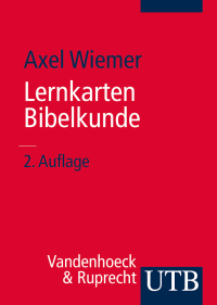 Axel Wiemer — Lernkarten Bibelkunde