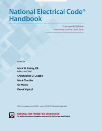 NFPA - National Fire Protection Association — National Electric Code Handbook