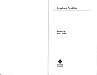 Pat Carlen (ed.) — Imaginary penalities