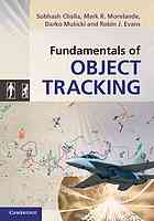 Sudha Challa; et al — Fundamentals of object tracking