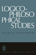 P. Banks (auth.), Albert Menne (eds.) — Logico-Philosophical Studies