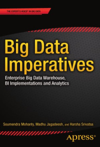 Soumendra Mohanty, Madhu Jagadeesh, Harsha Srivatsa — Big Data Imperatives