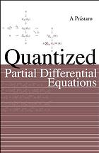 Agostino Prastaro — Quantized partial differential equations