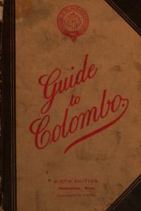 George J. A. Skeen — A Guide to Colombo: with maps