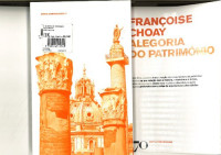 Françoise Choay — Alegoria do Património