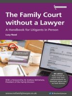 Lucy Reed — The Family Court without a Lawyer: A Handbook for Litigants in Person