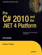 Andrew W Troelsen — Pro C# 2010 and the .NET 4 platform