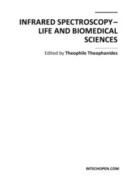 T. Theophanides  — Infrared Spectroscopy - Life, Biomed. Scis.