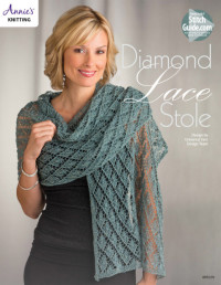 Annie's — Diamond Lace Stole