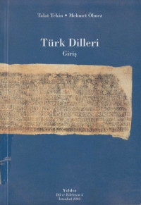 Talat Tekin, Mehmet Ölmez — Türk Dilleri: Giriş