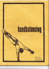 Gino Edwards — Handbalancing