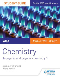 Mcfarland, Alyn G — Aqa chemistry student guide 2