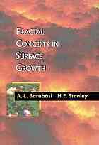 Albert-László Barabási; H  Eugene Stanley — Fractal concepts in surface growth