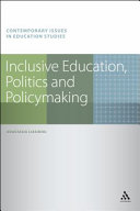 Anastasia Liasidou — Inclusive Education, Politics and Policymaking