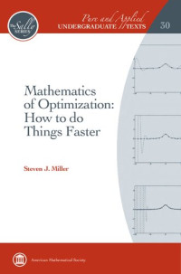 Miller S.J. — Mathematics of Optimization: How to do Things Faster