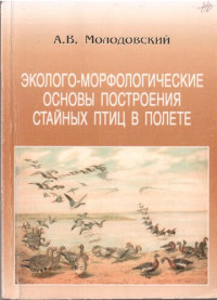 А. В. Молодовский — Эколого-морфологические основы построения стайных птиц в полете (на примере Волжско-Каспийского региона) =: Ecologo-morphological foundations of flight formations of birds (the Volgo-Caspian region) : Монография