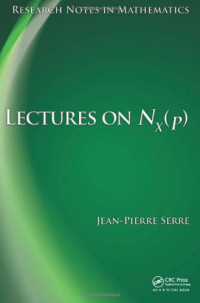 Serre J.P. — Lectures on N_X(p)