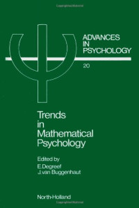 E. Degreef and J. Van Buggenhaut (Eds.) — Trends in Mathematical Psychology