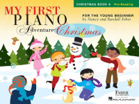 unknown — My First Piano Adventure Christmas - Book A: Pre-Reading