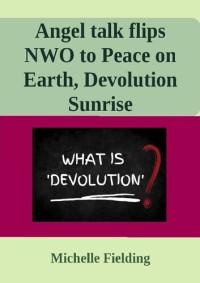 Michelle Fielding — Angel talk flips NWO to Peace on Earth, Devolution Sunrise