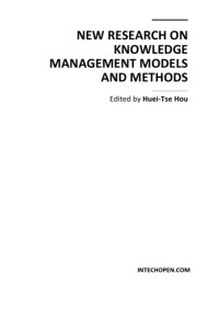 Huei-Tse Hou — New research on knowledge management models and methods