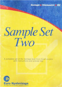  — B2 Sample Set Two