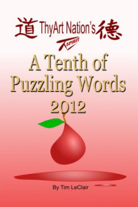 LeClair, Tim — A tenth of puzzling words 2012