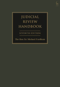 Michael Fordham — Judicial Review Handbook