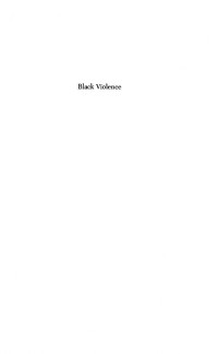 James W. Button — Black Violence: Political Impact of the 1960s Riots