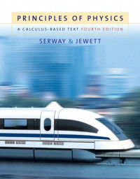 Raymond A. Serway, John W. Jewett — Principles of Physics: A Calculus-Based Text, 4th Edition