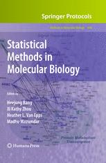 Heejung Bang, Marie Davidian (auth.), Heejung Bang, Xi Kathy Zhou, Heather L. van Epps, Madhu Mazumdar (eds.) — Statistical Methods in Molecular Biology