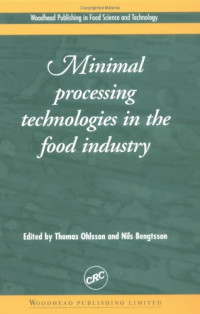 Thomas Ohlsson — Minimal processing technologies in the food industries