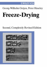 Georg-Wilhelm Oetjen, Peter Haseley — Freeze-Drying