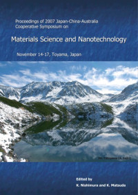 K. Nishimura, K. Matsuda — Proceedings of 2007 Japan-China-Australia Cooperative Symposium on Materials Science and Nanotechnology