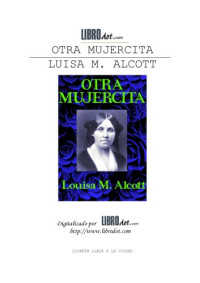 Luisa Alcott — Otra mujercita