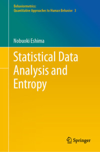 Nobuoki Eshima — Statistical Data Analysis and Entropy