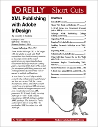 Dorothy Hoskins — XML Publishing with Adobe InDesign