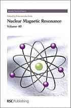 Krystyna Kamienska-Trela; Wojciech Schilf; Cynthia J Jameson; Shigeki Kuroki; Ralf Ludwig — Nuclear Magnetic Resonance, Vol. 40