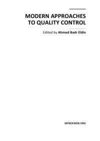 A. Eldin  — Modern Approaches To Quality Control