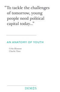 Celia Hannon and Charlie Tims — An Anatomy of Youth