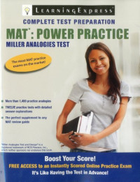 LearningExpress Editors — MAT: Power Practice