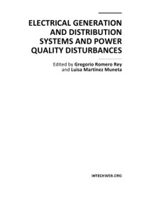 G. Rey, et. al.  — Electrical Generation and Dist. Systs., Pwr. Qual. Disturbs.