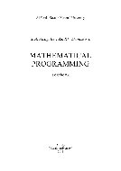 Aisagaliev S.А., Zhunussova Zh.Kh. — Mathematical programming. Textbook